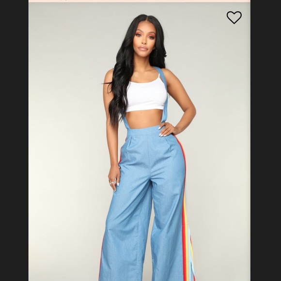 Fashion Nova Pants - Overall Pants